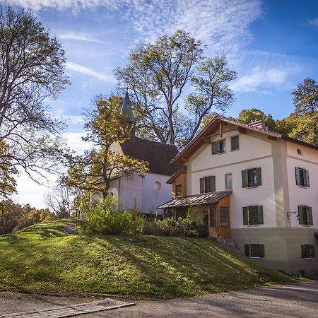 Апартаменти Schlossgaststatte Hohenberg Зесгаупт Екстер'єр фото