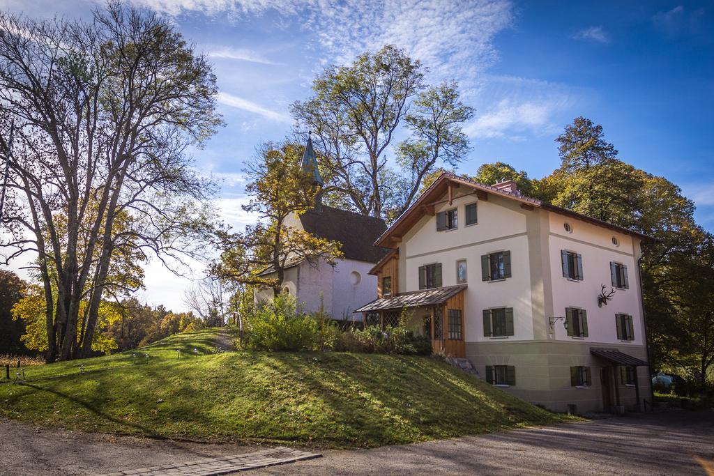 Апартаменти Schlossgaststatte Hohenberg Зесгаупт Екстер'єр фото